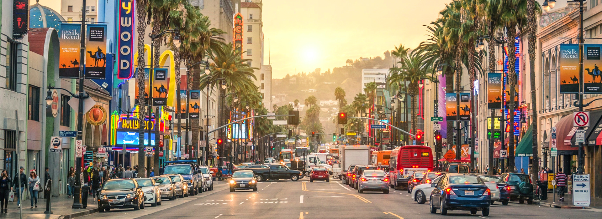 Beverly Hills from Los Angeles