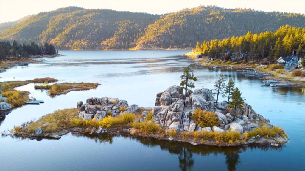 Big Bear Lake from Los Angeles