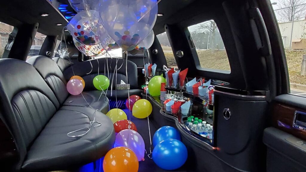 Birthday Limo Service Los Angeles