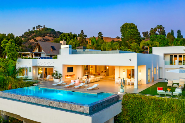 Celebrity Homes Beverly Hills