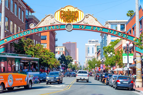 Gaslamp Quarter San Diego