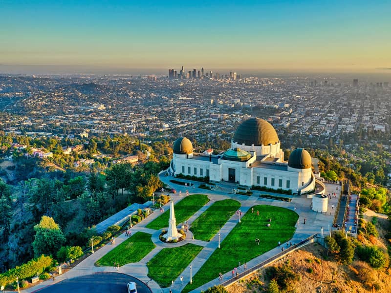 Griffith Observatory in Los Angeles