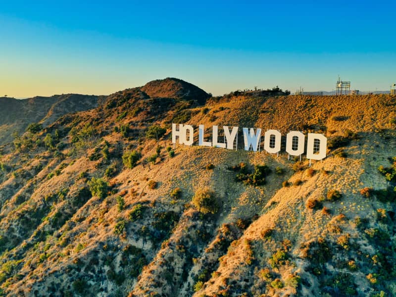 Hollywood Sign in Los Angeles