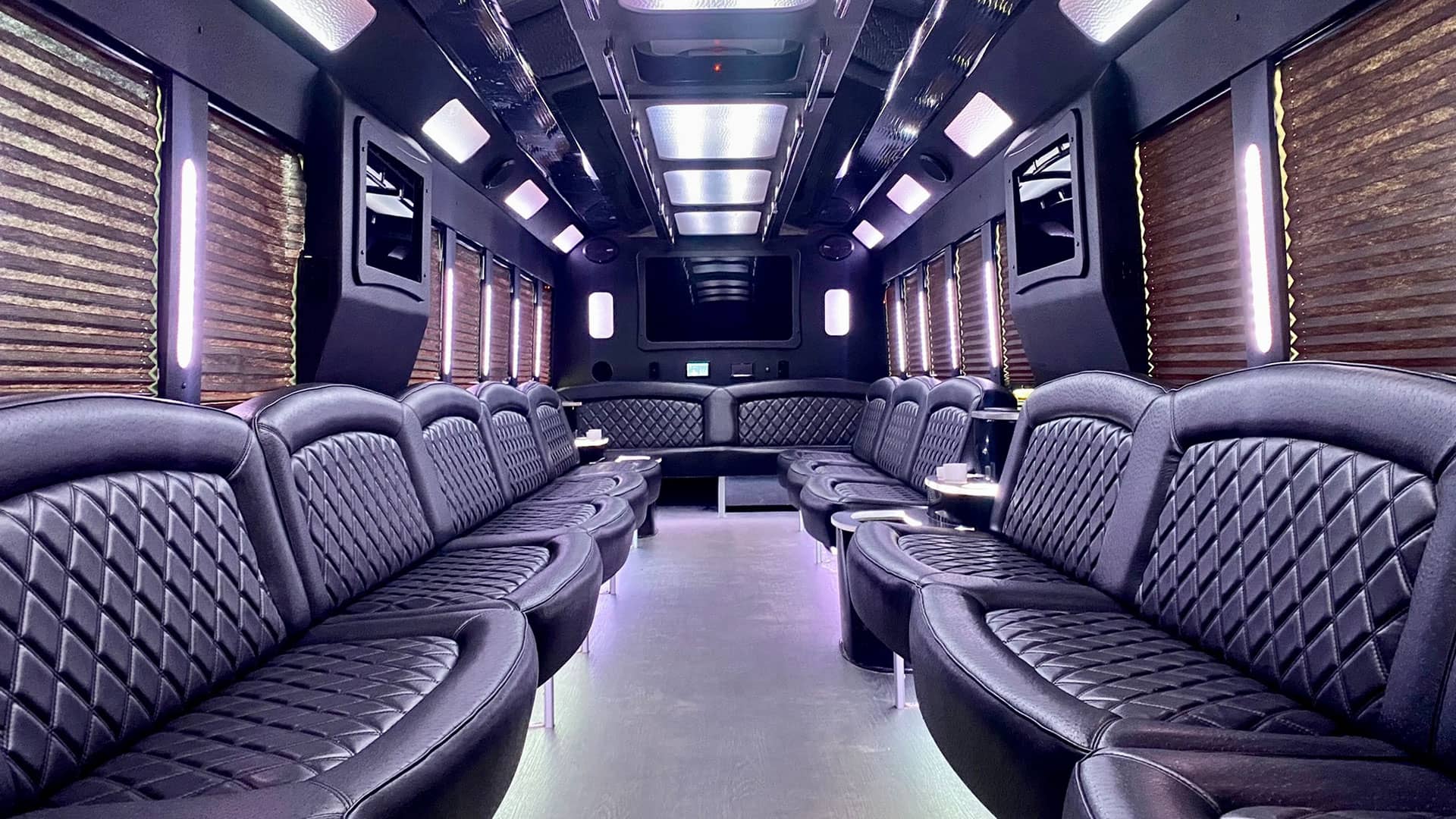 Los Angeles Party Bus Rental