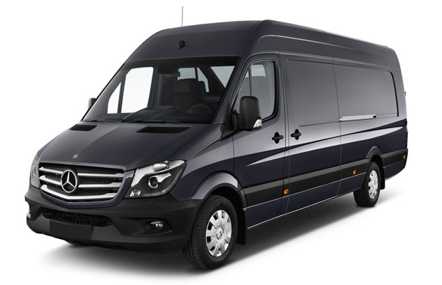 12 Passenger Mercedes Sprinter Van