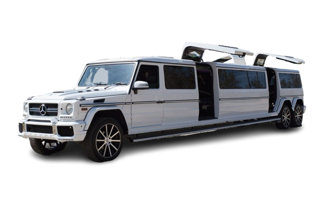 Mercedes Benz G Wagon Limousine