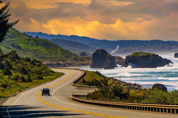 Pacific Coast Highway Scenic Drive