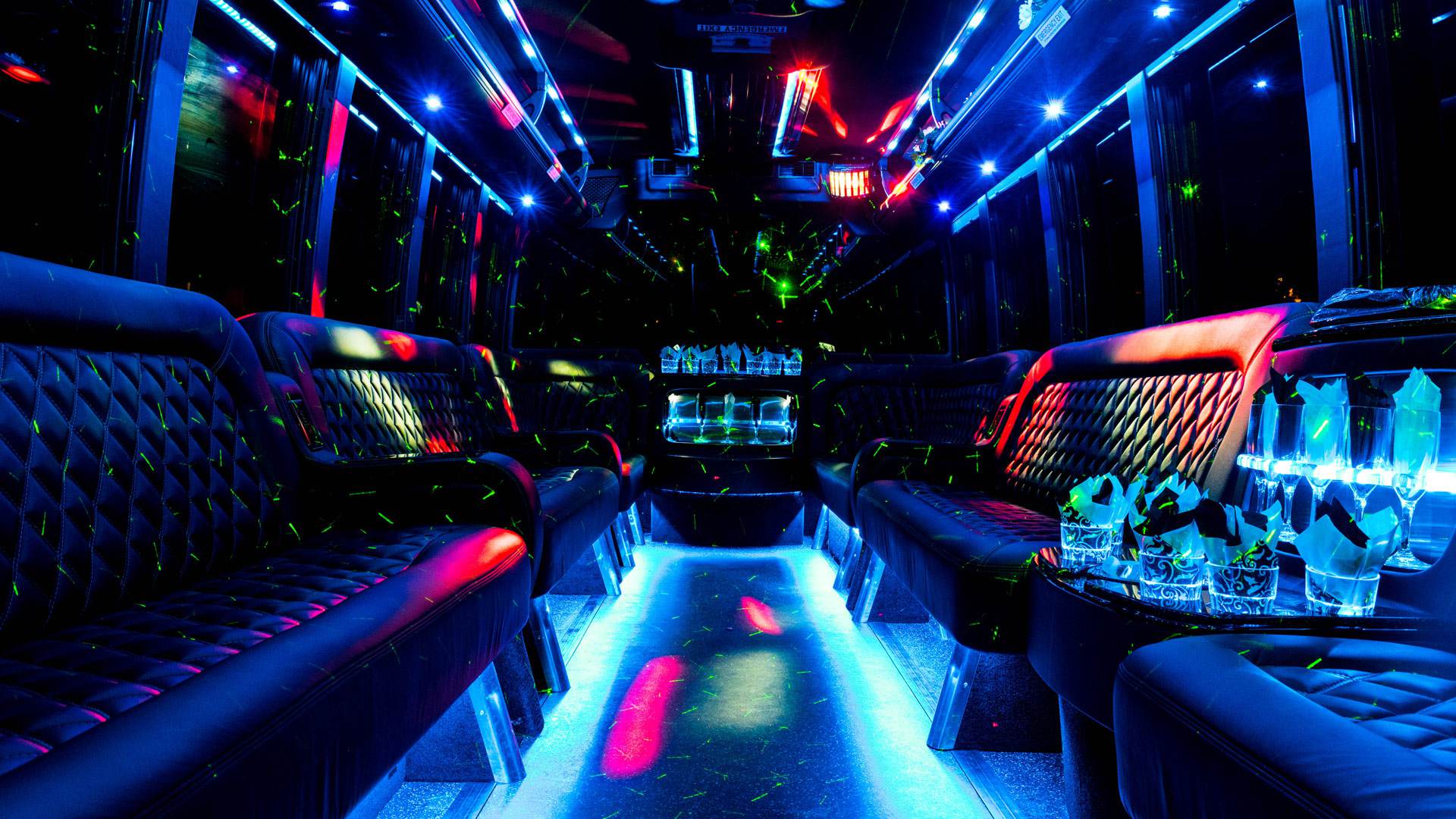 Party Bus Rentals in Los Angeles