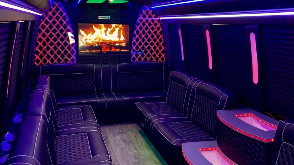 Party Bus Rentals in Los Angeles