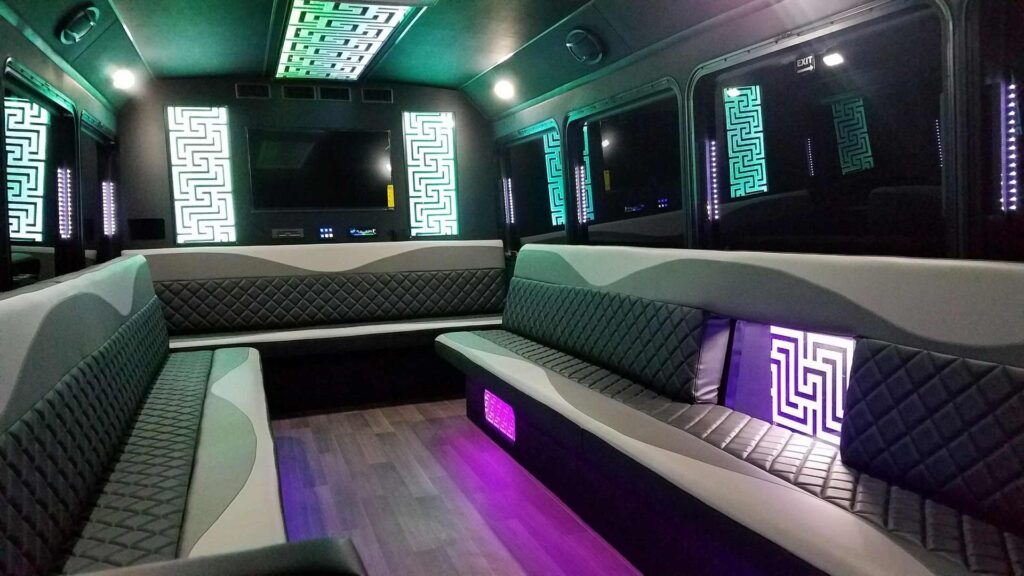 Party Bus Rentals in Los Angeles