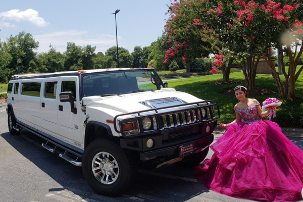 Quinceanera Limo Service in Los Angeles