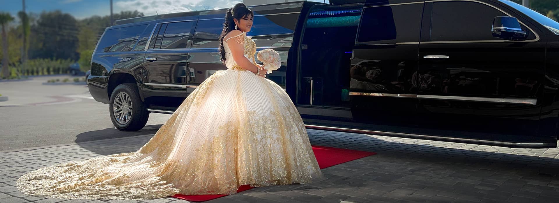 Quinceanera Limo Service in Los Angeles