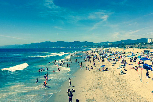 Santa Monica Beach