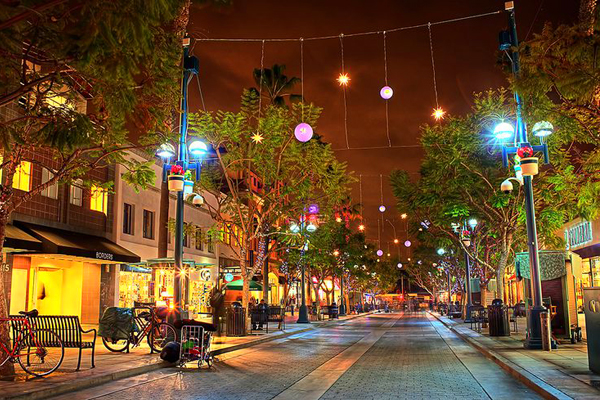 Santa Monica Third Street Promenade