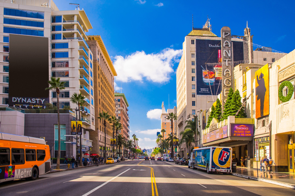 Sunset Boulevard Beverly Hills