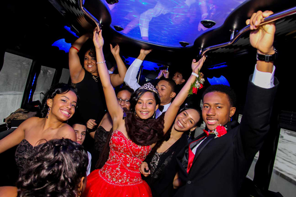 Sweet 16 Limo Service Los Angeles