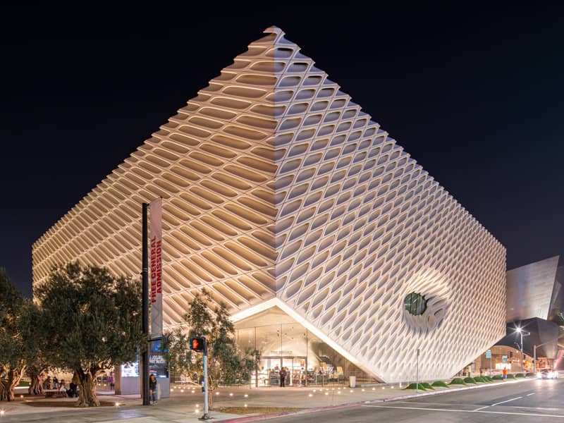 The Broad in Los Angeles