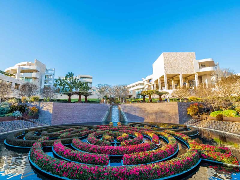 The Getty Center in Los Angeles