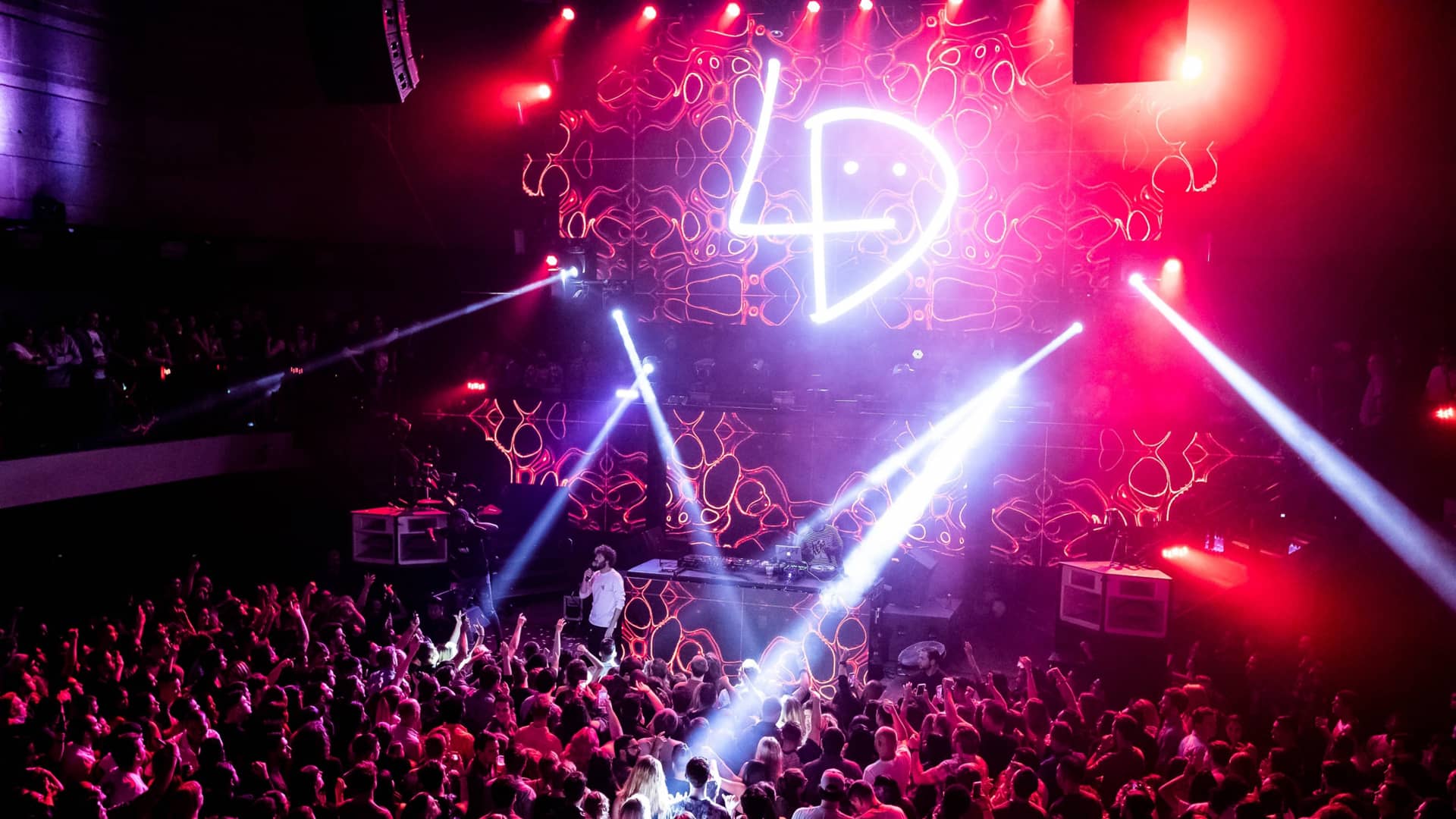 Top Nightclubs in Los Angeles