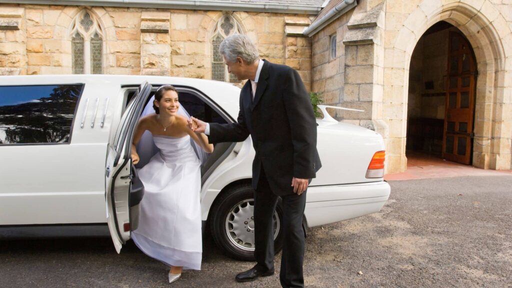 Wedding Limousine Service in Los Angeles